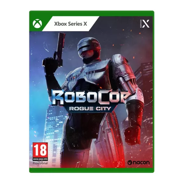 Robocop Rogue City Xbox Series X
