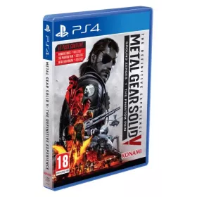 Metal Gear Solid V : The Definitive Experience PS4