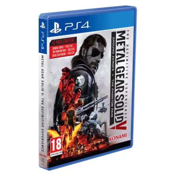 Metal Gear Solid V : The Definitive Experience PS4