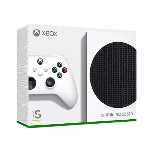 Console Microsoft Xbox Series S 512 Go