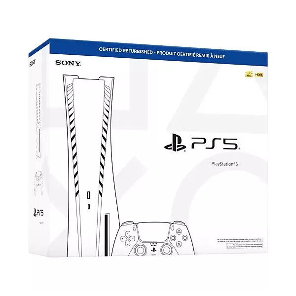 PlayStation 5 PS5 Standard 825 Go Certified Refurbished Sony Scellée
