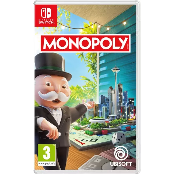 Monopoly (2024) Nintendo Switch | Jeu de Société | NetGamesRetro