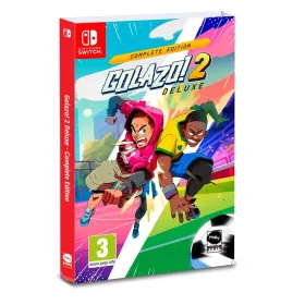 Golazo 2 Deluxe Complete Edition Nintendo Switch