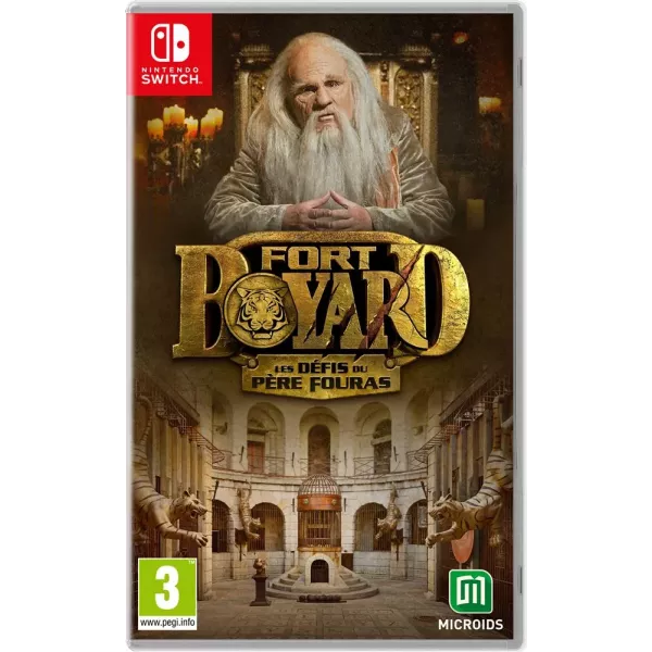 Fort Boyard: Les Défis du Père Fouras Nintendo Switch