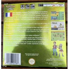 Pokémon Version Vert Feuille Game Boy Advance FRA Complet | NetGamesRetro