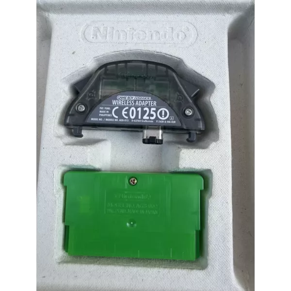 Pokémon Version Vert Feuille Game Boy Advance FRA Complet | NetGamesRetro