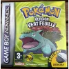 Pokemon Version Vert Feuille Nintendo GameBoy Advance GBA