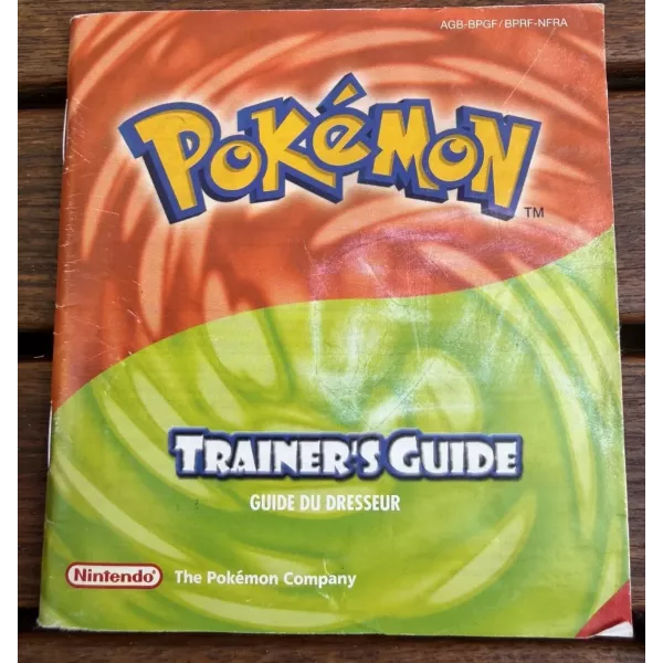 Pokémon Version Vert Feuille Game Boy Advance FRA Complet | NetGamesRetro