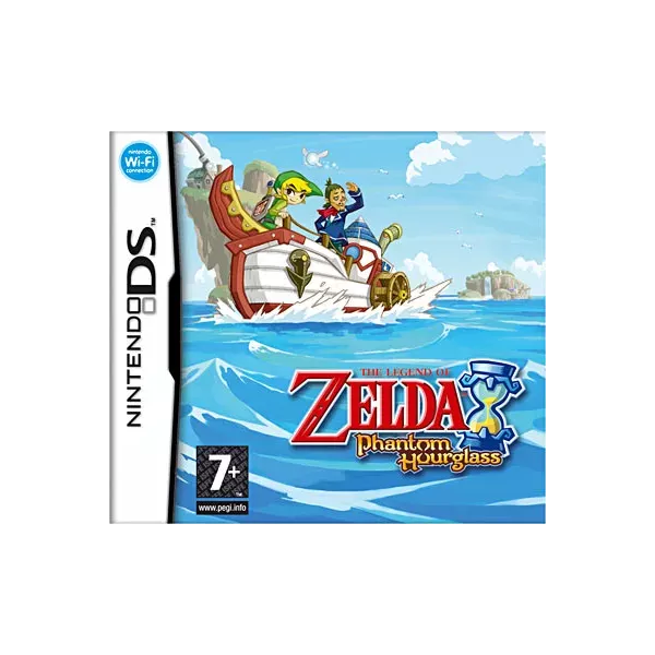 Zelda Phantom Hourglass Nintendo DS - Jeu DS | NetGamesRetro