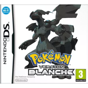 Pokémon version blanche Nintendo DS
