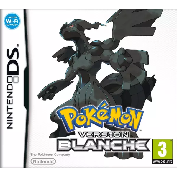 Pokémon version blanche Nintendo DS
