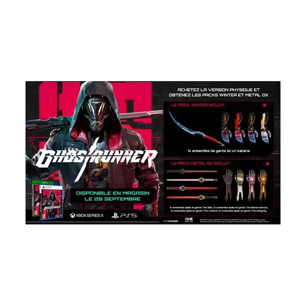 Ghostrunner PS5