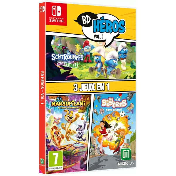 BD Heros Vol.1 Nintendo Switch