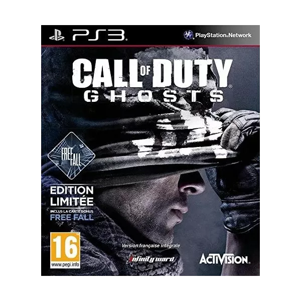 Call Of Duty : Ghosts - Free Fall PS3