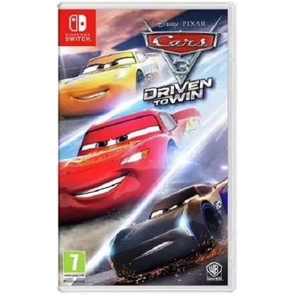 Cars 3 Course Vers la Victoire Nintendo Switch