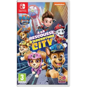 Paw Patrol Adventure City Nintendo Switch