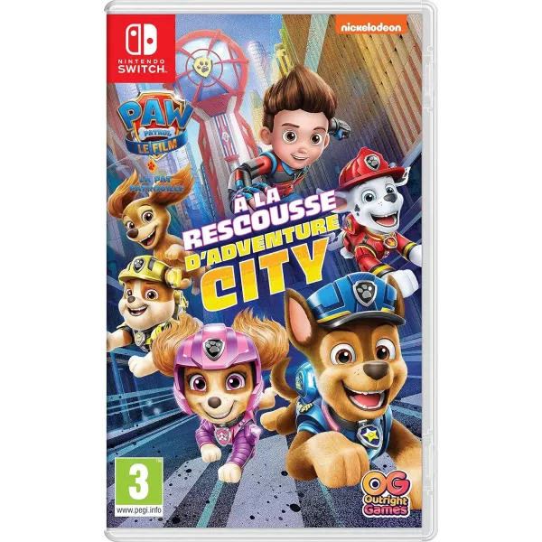 Paw Patrol Adventure City Nintendo Switch
