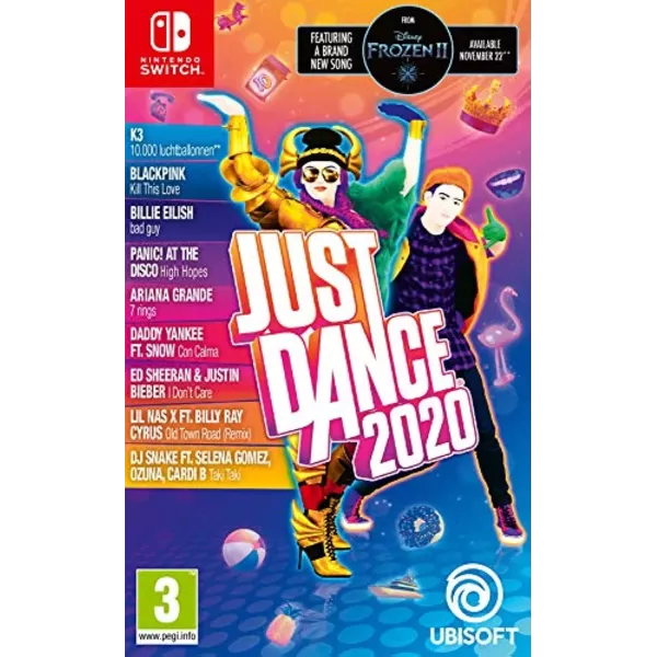 Just Dance 2020 Nintendo Switch