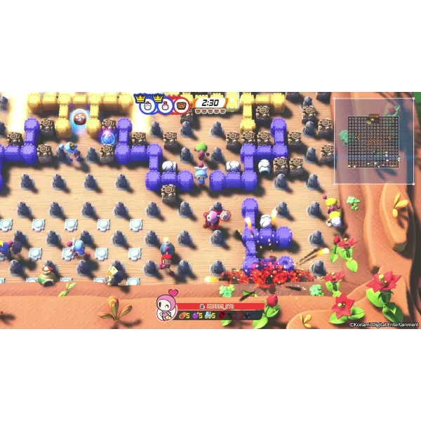 Super Bomberman R 2 PS5 | NetGamesRetro