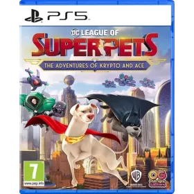 DC League Super-Pets Krypto Ace PS5 | NetGamesRetro