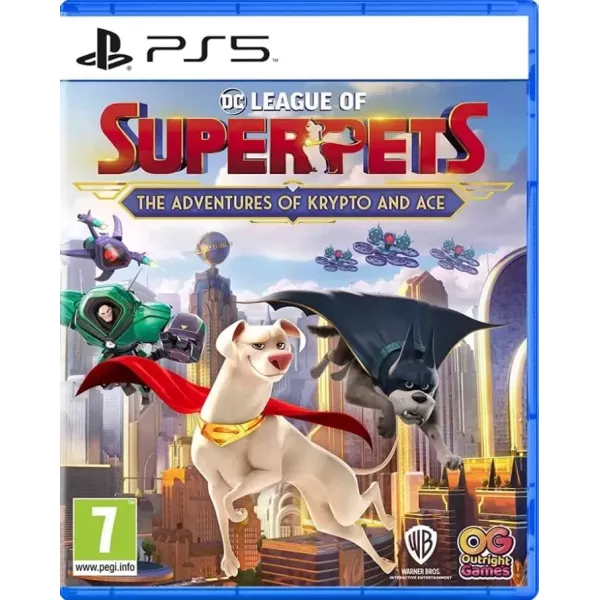 DC League Super-Pets Krypto Ace PS5 | NetGamesRetro