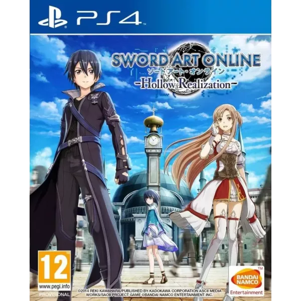 Sword Art Online Hollow Realization PS4 | NetGamesRetro