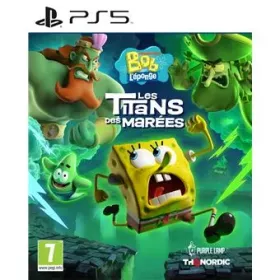 Bob l'Eponge - Les Titans des Marées PS5