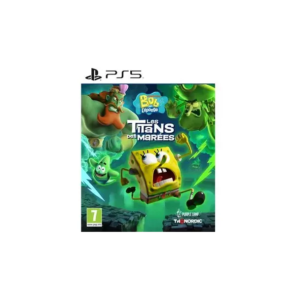 Bob l'Eponge - Les Titans des Marées PS5