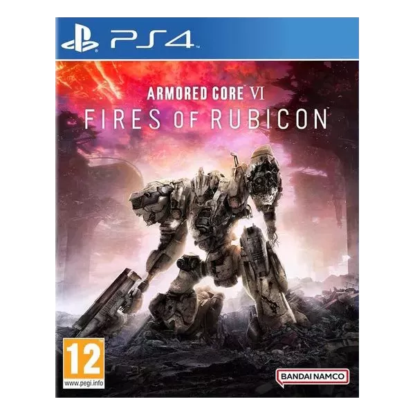 Armored Core VI: Fires of Rubicon Launch Edition PS4