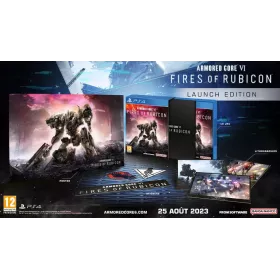Armored Core VI Fires of Rubicon Launch Edition PS4 | NetGamesRetro