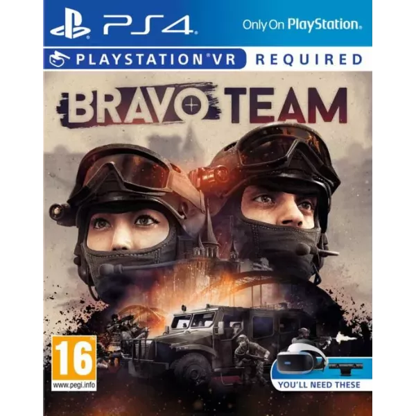 BRAVO Team PS4 PlayStation VR