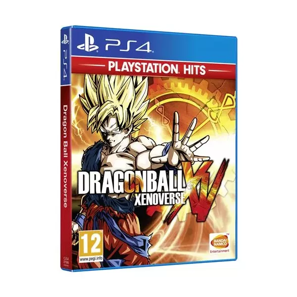 Dragon Ball Xenoverse PS4 PlayStation Hits