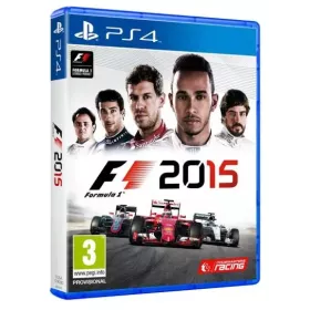 Formula 1 2015 PS4 | Jeu de Course F1 | NetGamesRetro