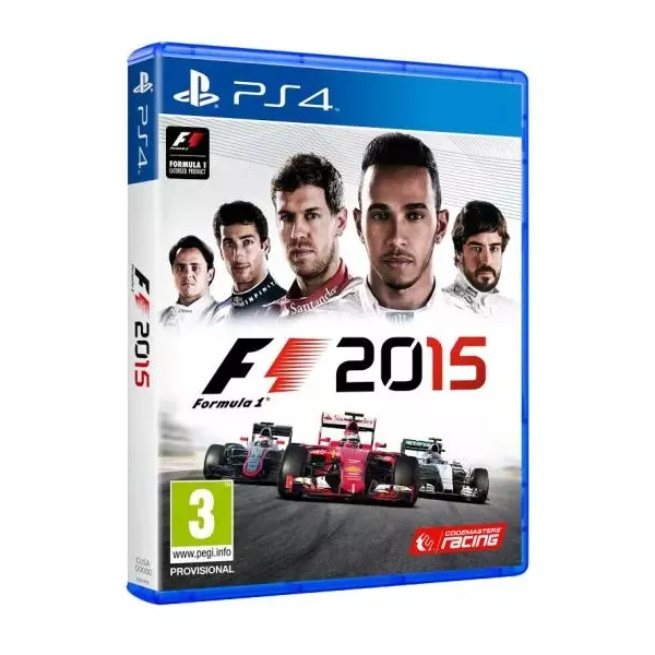 Formula 1 2015 PS4 | Jeu de Course F1 | NetGamesRetro