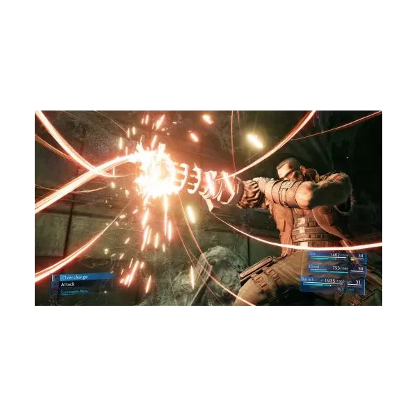 Final Fantasy VII Remake PS4 | Jeu RPG Square Enix | NetGamesRetro