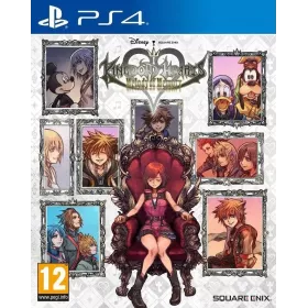 Kingdom Hearts Melody of Memory PS4