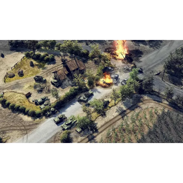 Sudden Strike 4 Limited Day One Edition PS4 | Stratégie WWII | NetGamesRetro