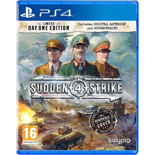 Sudden Strike 4 Limited Day One Edition PS4