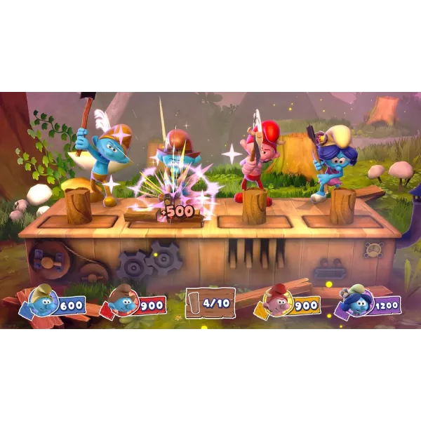 Les Schtroumpfs Village Party PS4 | Jeu Party & Aventure | NetGamesRetro