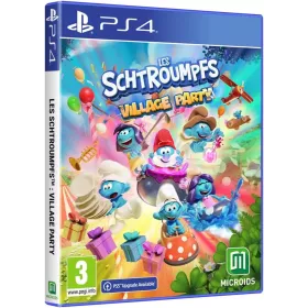 Les Schtroumpfs Village Party PS4