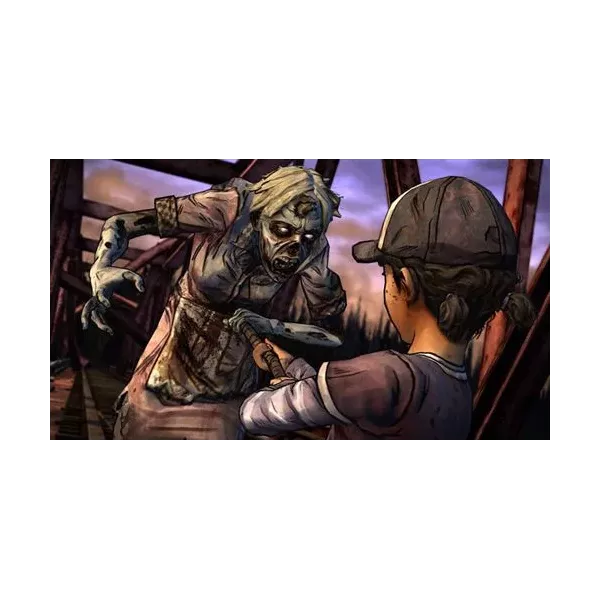 The Walking Dead Saison 2 PS4 | Clémentine | NetGamesRetro