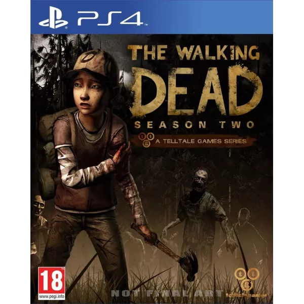 The Walking Dead : saison 2 PS4