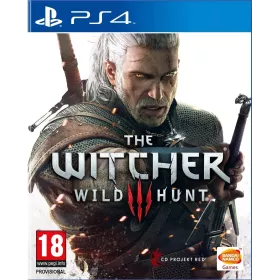 The Witcher 3 Wild Hunt PS4