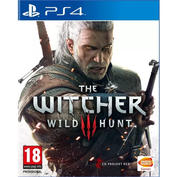 The Witcher 3 Wild Hunt PS4