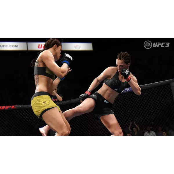 EA Sports UFC 3 PS4 | Jeu de Combat MMA | NetGamesRetro