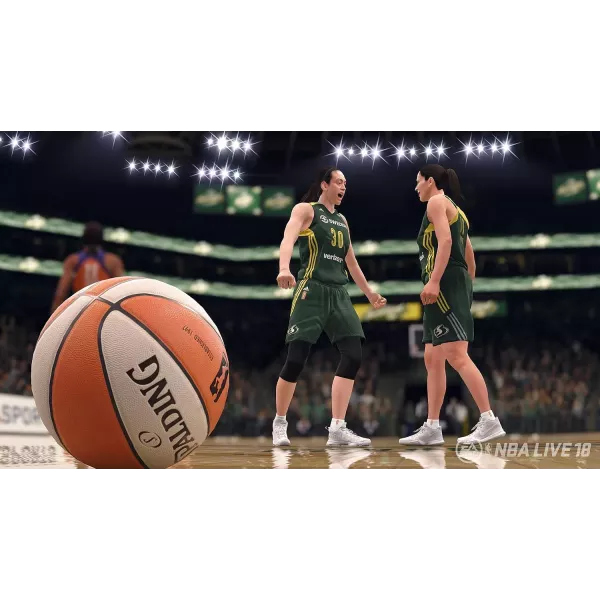 NBA Live 18 PS4 | Jeu de Basket | NetGamesRetro