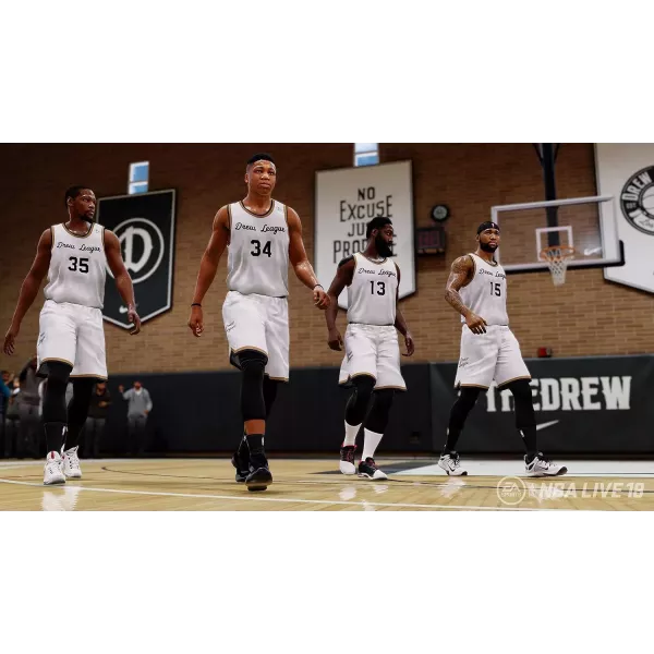 NBA Live 18 PS4 | Jeu de Basket | NetGamesRetro