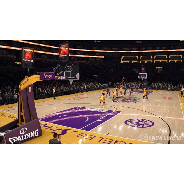 NBA Live 18 PS4 | Jeu de Basket | NetGamesRetro