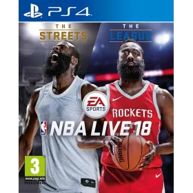 NBA Live 18 PS4