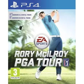 EA SPorts Rory McIlroy PGA Tour PS4